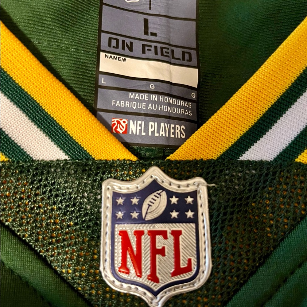 Green Football Packers Jersey #1 Micah Parsons Green Bay Packers. - Picture 4 of 6